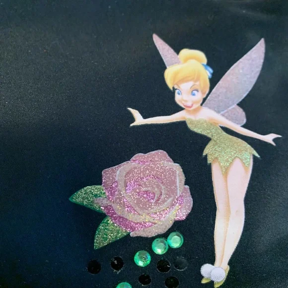 Disney Tinkerbell Demi-Style Purse Handbag - Picture 7 of 8